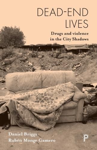 Cover image for Dead-End Lives: Drugs and Violence in the City Shadows