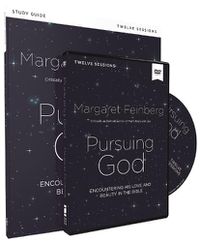 Cover image for Pursuing God Study Guide with DVD: Encountering His Love and Beauty in the Bible