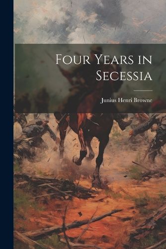 Cover image for Four Years in Secessia