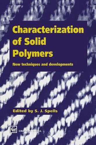 Cover image for Characterization of Solid Polymers: New techniques and developments