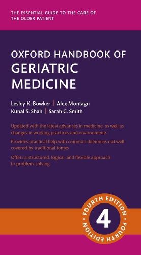 Cover image for Oxford Handbook of Geriatric Medicine