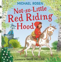 Cover image for Not-So-Little Red Riding Hood