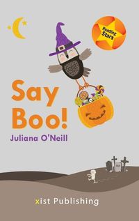 Cover image for Say Boo