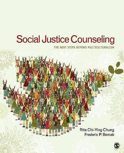 Cover image for Social Justice Counseling: The Next Steps Beyond Multiculturalism