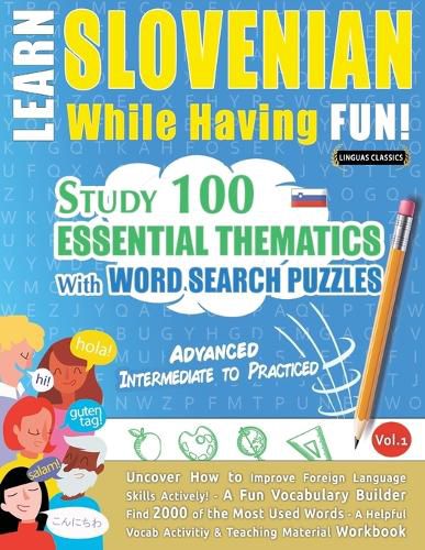 Cover image for Learn Slovenian While Having Fun! - Advanced