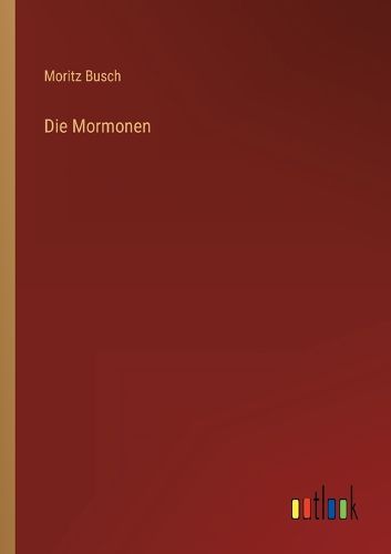 Cover image for Die Mormonen