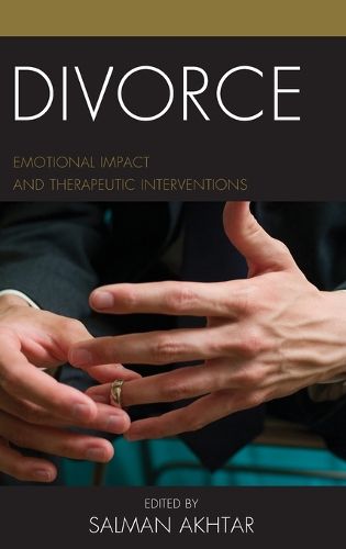 Cover image for Divorce: Emotional Impact and Therapeutic Interventions