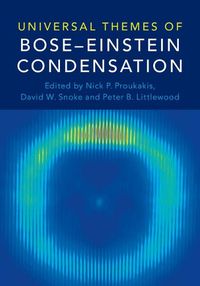 Cover image for Universal Themes of Bose-Einstein Condensation