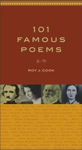 Cover image for 101 Famous Poems