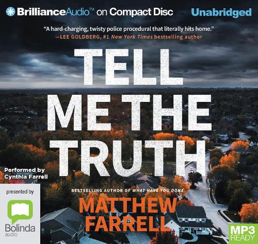 Cover image for Tell Me The Truth