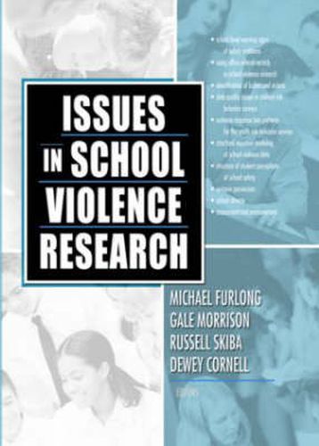 Cover image for Issues in School Violence Research