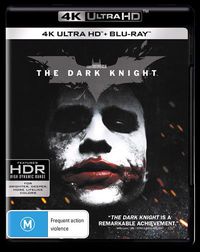 Cover image for Dark Knight, The | Blu-ray + UHD