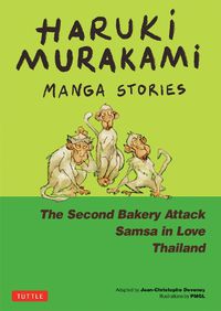 Cover image for Haruki Murakami Manga Stories 2