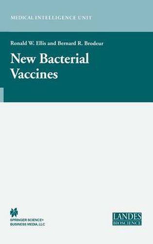 Cover image for New Bacterial Vaccines