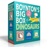 Cover image for Boynton's Big Box of Dinosaurs (Boxed Set)