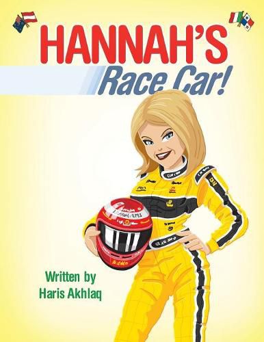 Cover image for Hannah's Race Car!