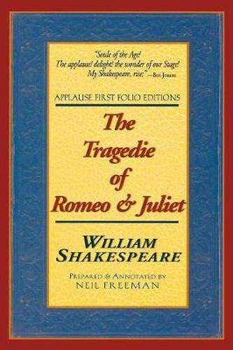 Cover image for The Tragedie of Romeo & Juliet