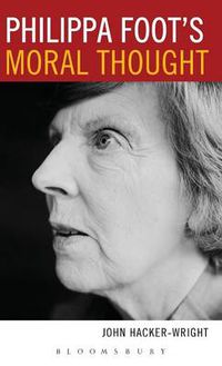 Cover image for Philippa Foot's Moral Thought