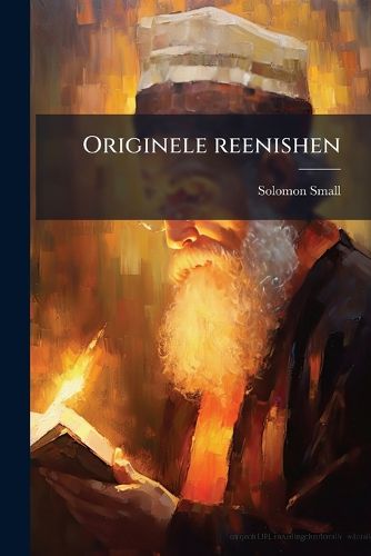 Cover image for Originele Reenishen: A Erhfales Bikhele Fir Ale Lasen Menshen
