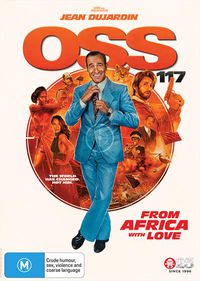 Cover image for OSS 117 - From Africa With Love
