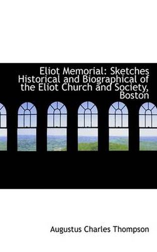 Cover image for Eliot Memorial