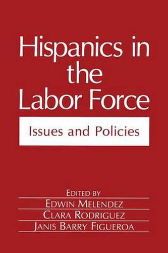 Cover image for Hispanics in the Labor Force: Issues and Policies