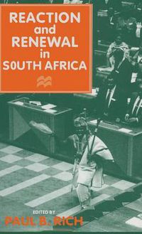 Cover image for Reaction and Renewal in South Africa