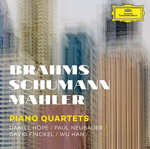 Cover image for Brahms, Schumann, Mahler: Piano Quartets