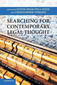 Cover image for Searching for Contemporary Legal Thought