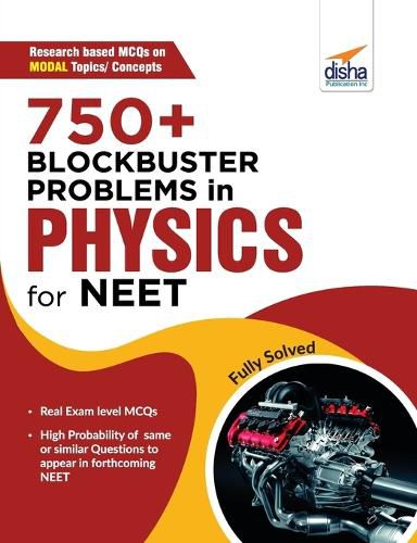 Cover image for 750+ Blockbuster Problems in Physics for Neet