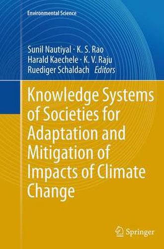 Cover image for Knowledge Systems of Societies for Adaptation and Mitigation of Impacts of Climate Change