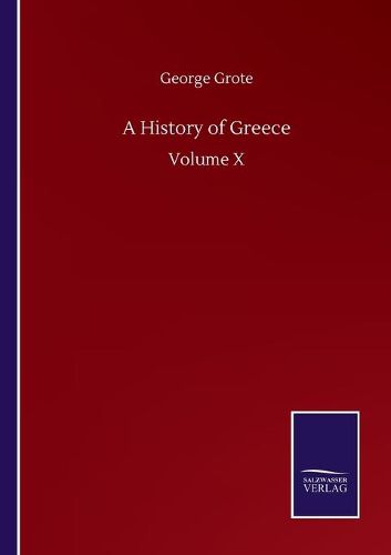 Cover image for A History of Greece