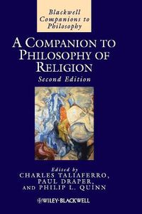 Cover image for A Companion to Philosophy of Religion