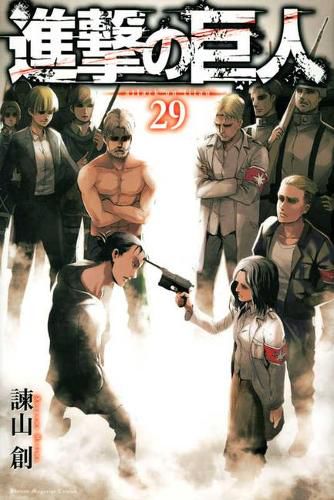 Cover image for Attack on Titan (Vlo. 29 of 29)