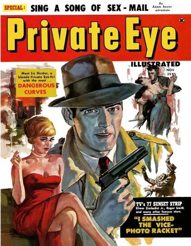 Cover image for Private Eye, November 1959