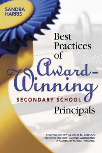 Cover image for Best Practices of Award-Winning Secondary School Principals