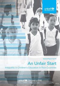 Cover image for An unfair start: inequality in children's education in rich countries