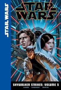 Cover image for Star Wars Skywalker Strikes 5