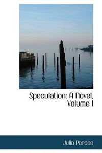 Cover image for Speculation