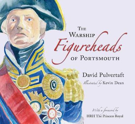 Cover image for The Warship Figureheads of Portsmouth