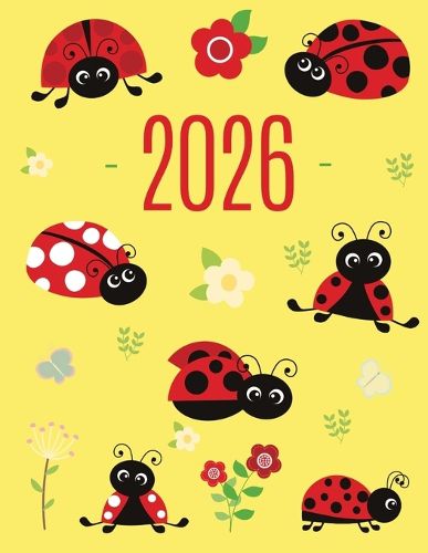 Cover image for Ladybug Daily Planner 2026