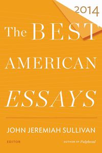 Cover image for The Best American Essays 2014