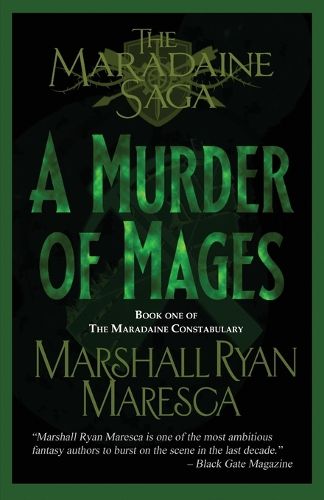 Cover image for A Murder of Mages