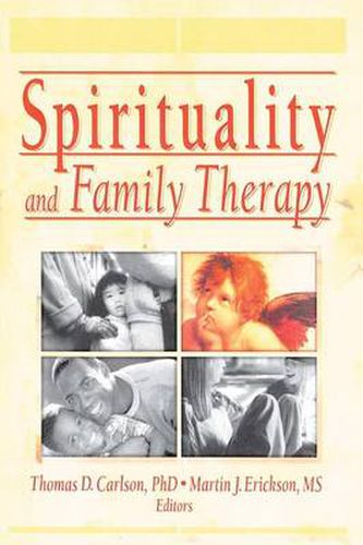 Cover image for Spirituality and Family Therapy