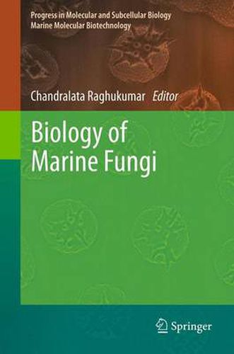 Cover image for Biology of Marine Fungi