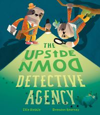 Cover image for The Upside-Down Detective Agency