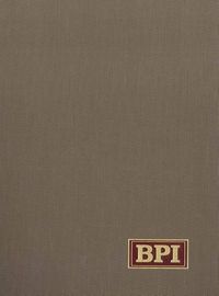 Cover image for Bookman's Price Index: Cumulative Index, Volumes 98-103