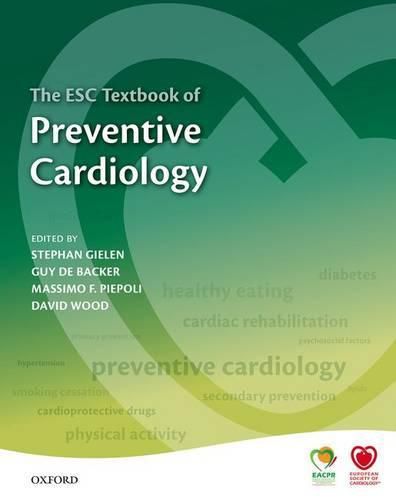 Cover image for The ESC Textbook of Preventive Cardiology