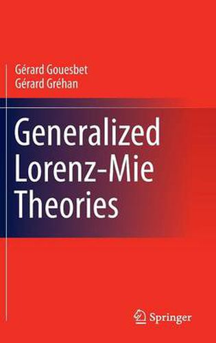 Cover image for Generalized Lorenz-Mie Theories