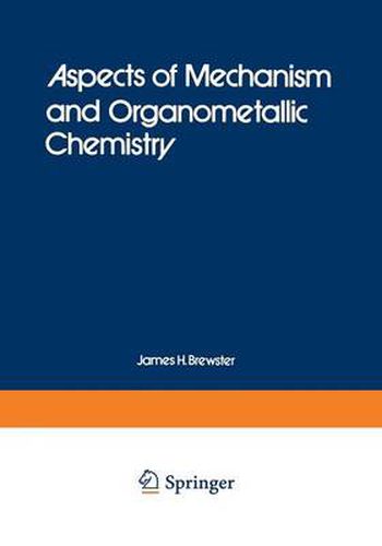 Cover image for Aspects of Mechanism and Organometallic Chemistry